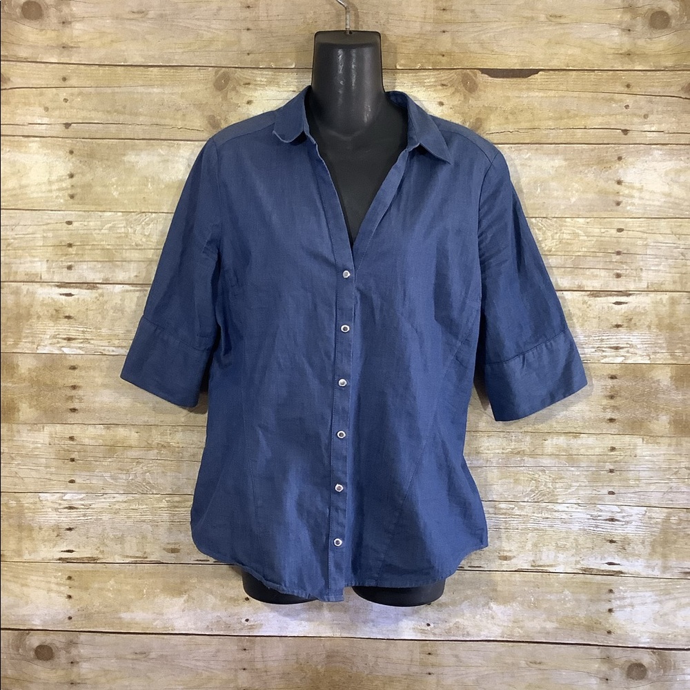 Women’s 7th Avenue button down blouse